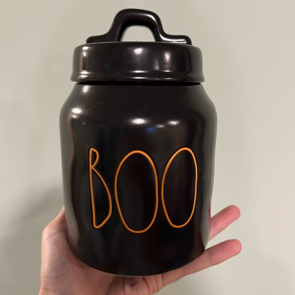 Rae Dunn baby boo canister - Picture 1 of 3